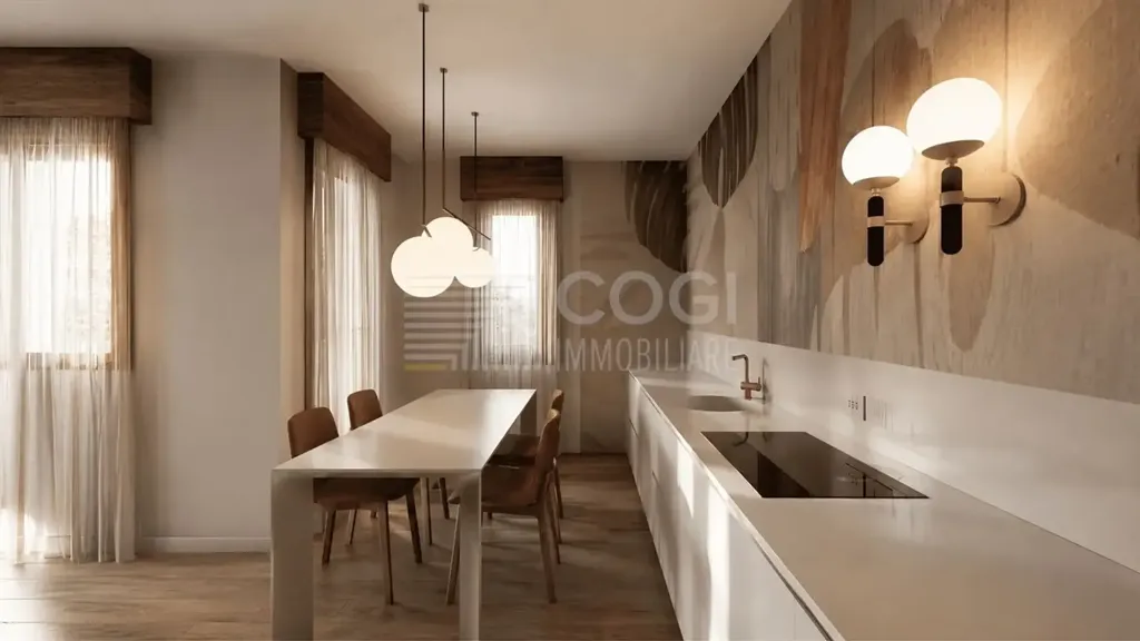 Cuisine - Apartment with Terrace in Pedagna, Imola