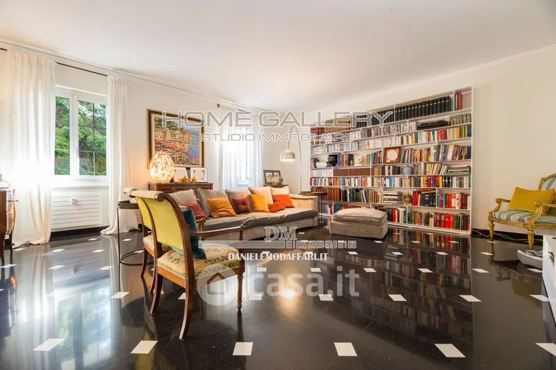 Séjour - Luxury Apartment with Garden in Genoa