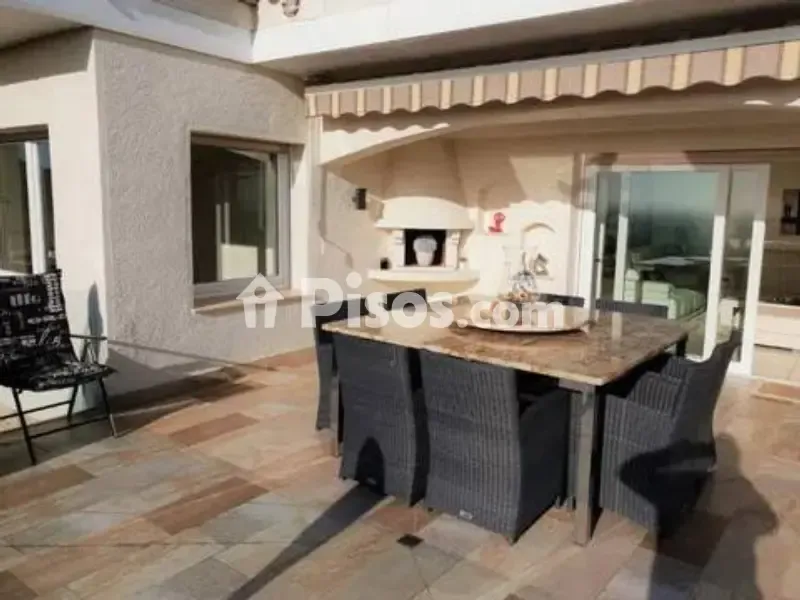 Terrasse - Maison 4 chambres à ES