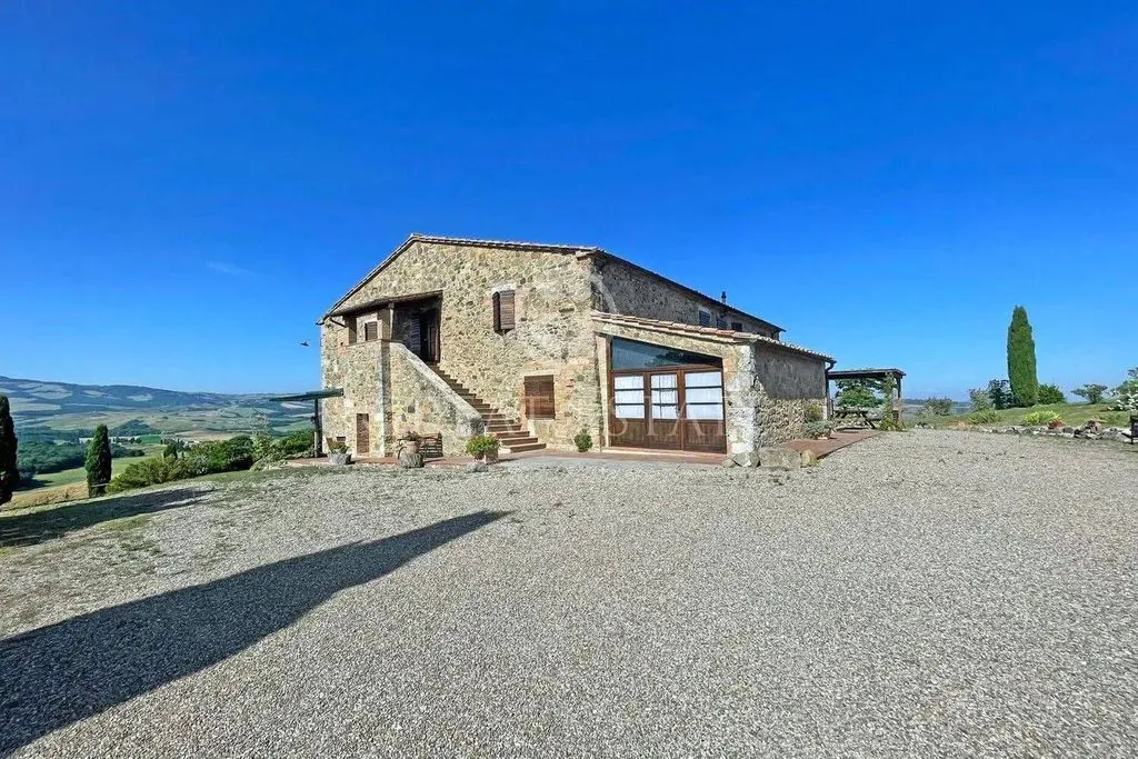 Välivaade - Villa with Pool and Val d'Orcia View in Sarteano