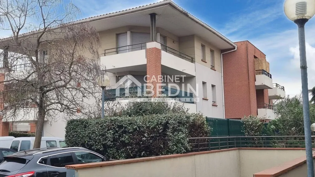 Extérieur - Appartement T2 avec Balcon à Toulouse Lalande