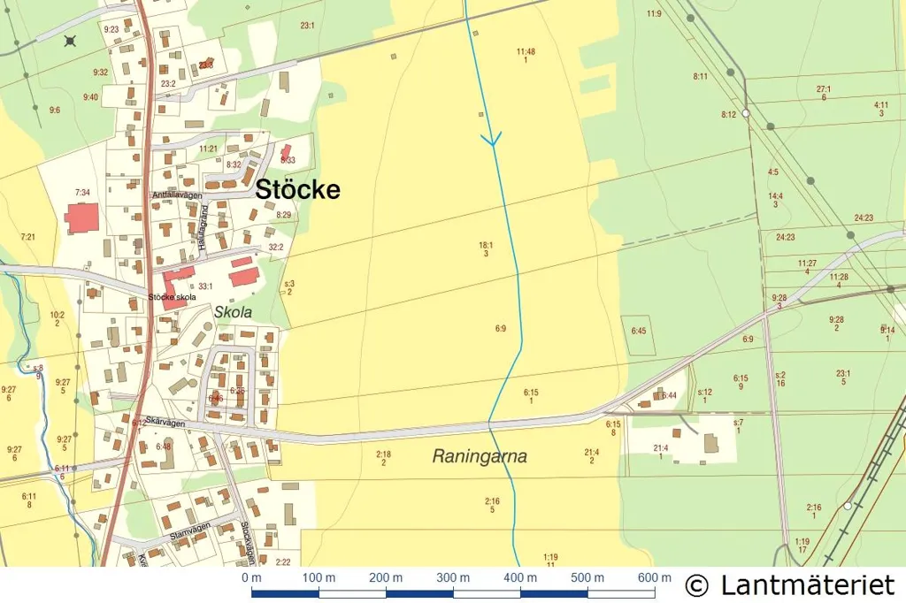 Maa asukohas Umeå kommun