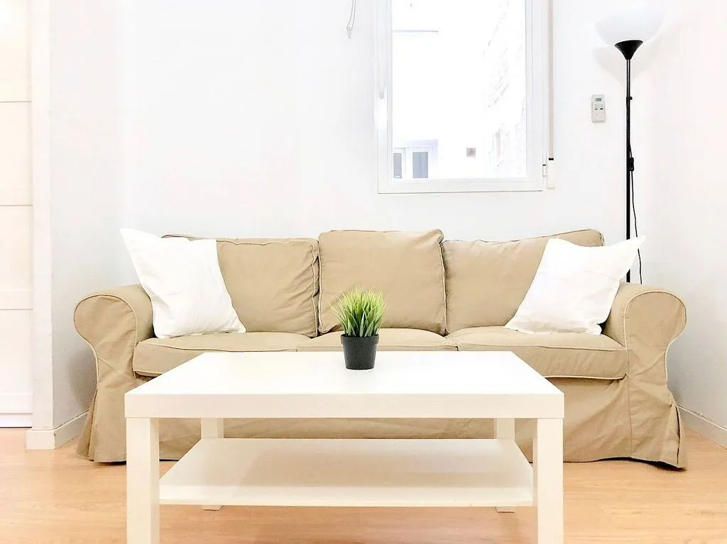 Soggiorno - Bright Apartment with Air Conditioning in Almagro