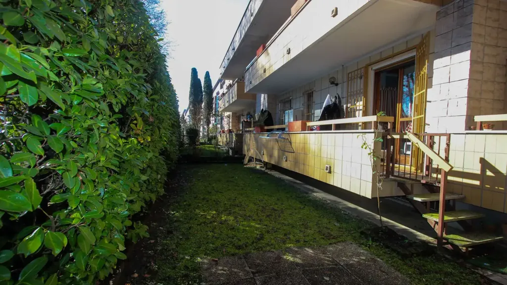 Garden - Apartment with Private Garden in Moncalieri