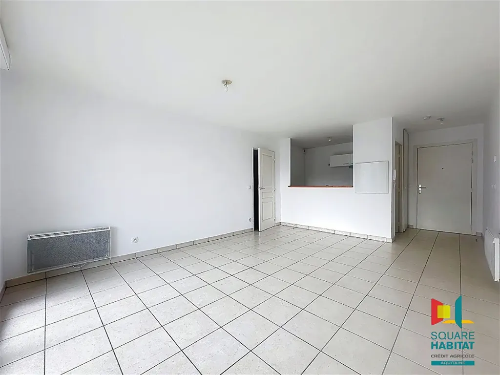 Pièces - Appartement T2 avec Balcon à Bordeaux Bastide