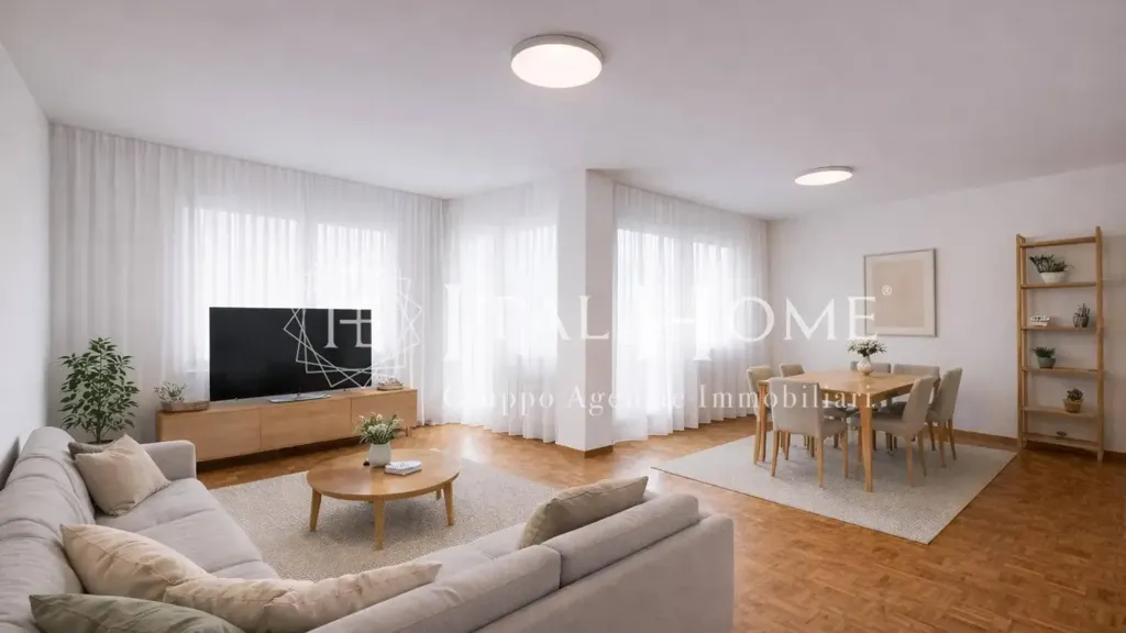 Elutuba - Penthouse with Panoramic Terrace in Bergamo