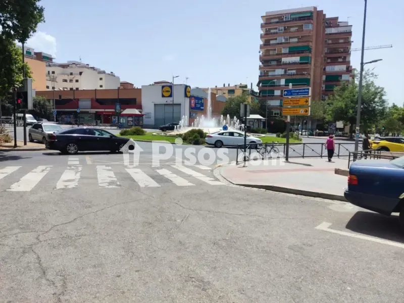Bright Apartment with Garden Access in La Chana, Granada