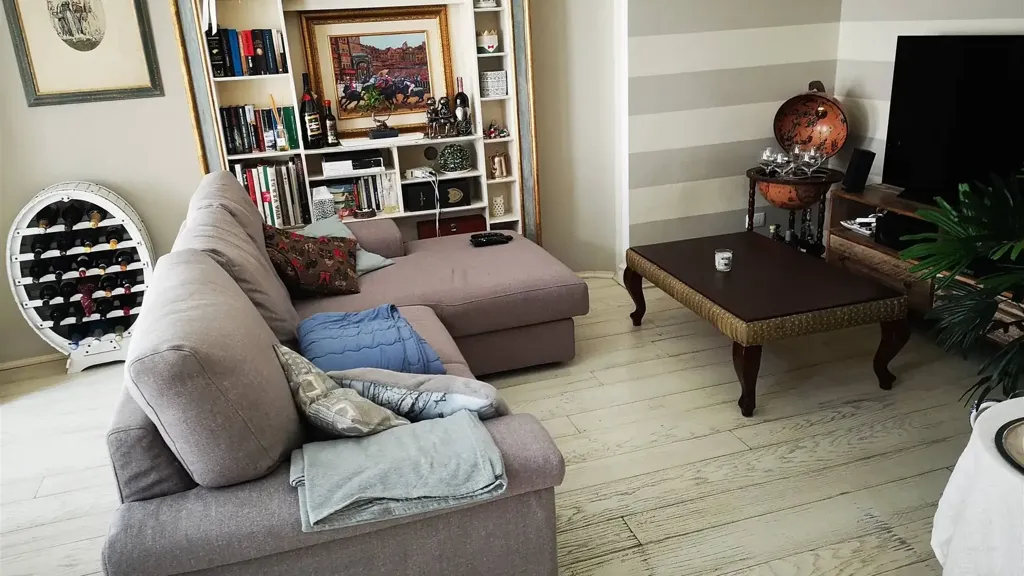 Séjour - Restored Apartment with Historic View in Siena