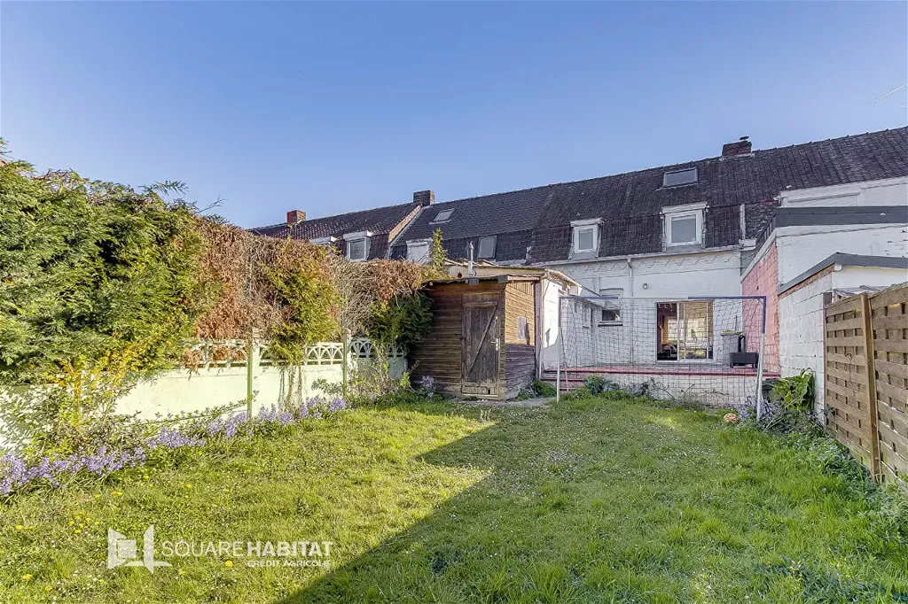 Maison 4 pièces à Wattrelos