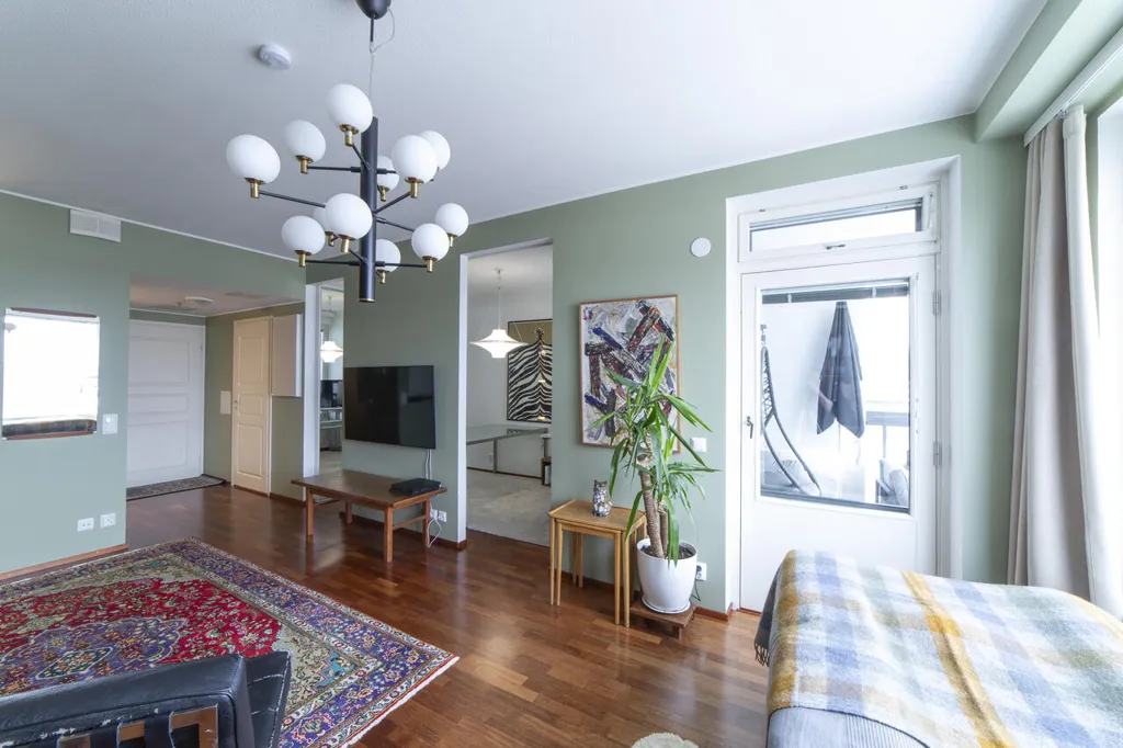 Elutuba - Tower Apartment with Sea View in Kivenlahti