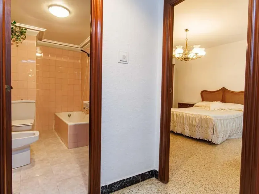 Salles de bain - Apartment with Terraces in Miraflores, Zaragoza