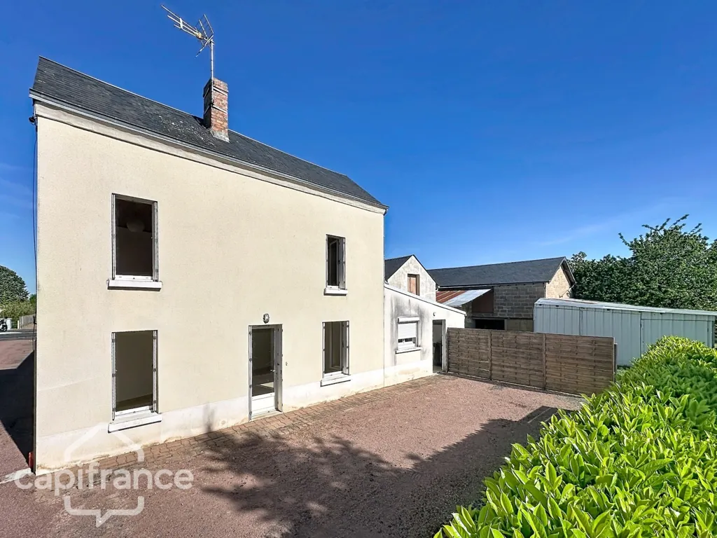 Välivaade - House with Workshop in Thouars