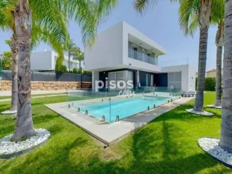 Piscina - Modern Villa with Pool in Finestrat