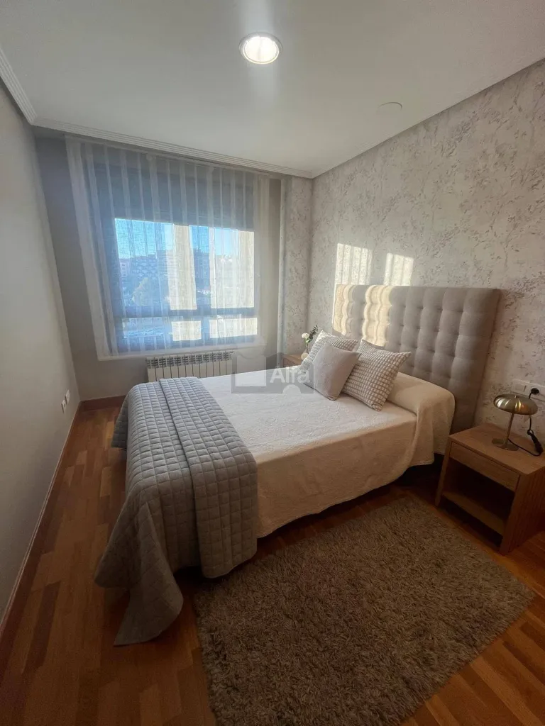 Chambres - Furnished Flat with Garden near Gran Vía, Vigo
