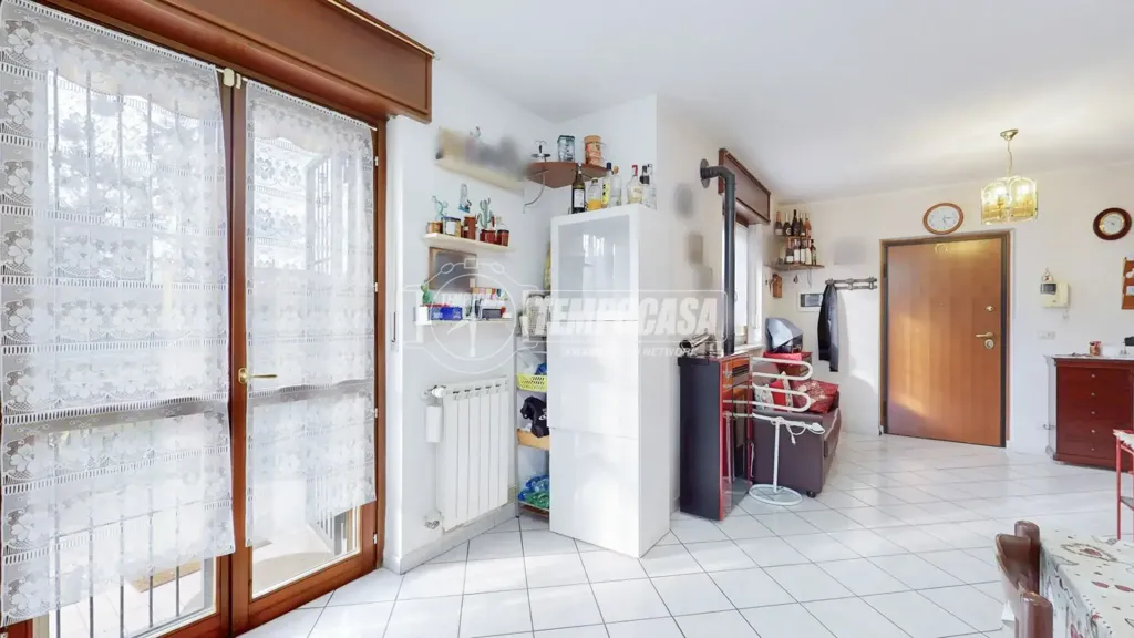 Sala da pranzo - New Ground Floor Flat with Garden in Bruino