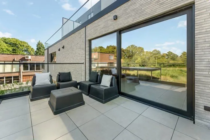 Terrace - Detached House in Riemst, Zichen-Zussen-Bolder
