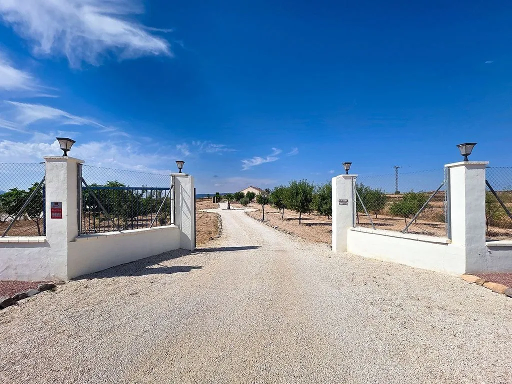 Esterno - Villa with Pool and Terrace in Pinoso