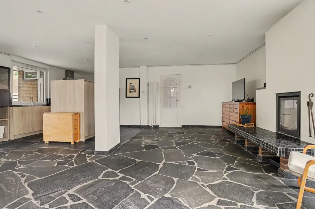 Soggiorno - Fully Ground Floor Bungalow with Garden in Putte