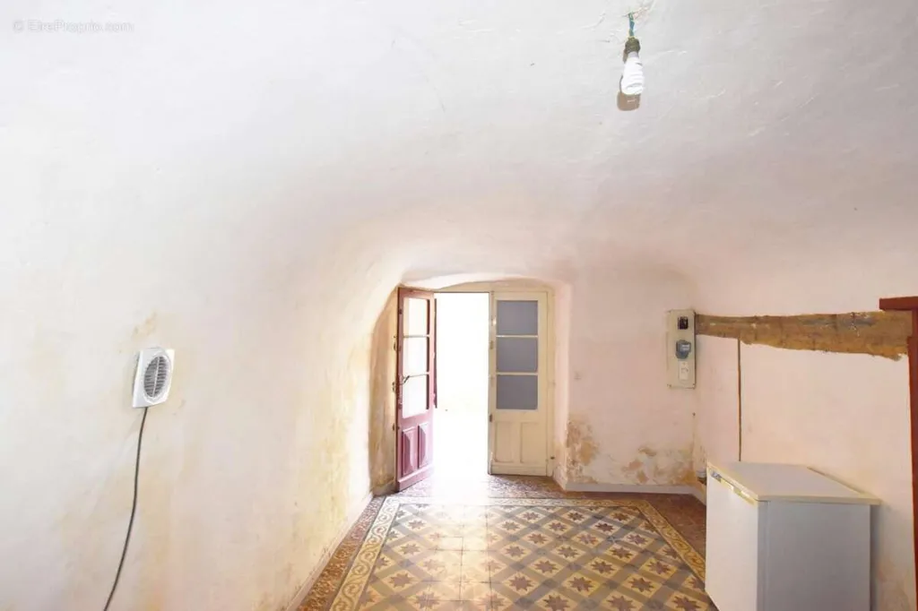 Pièces - Maison de village avec terrasse à Chamborigaud