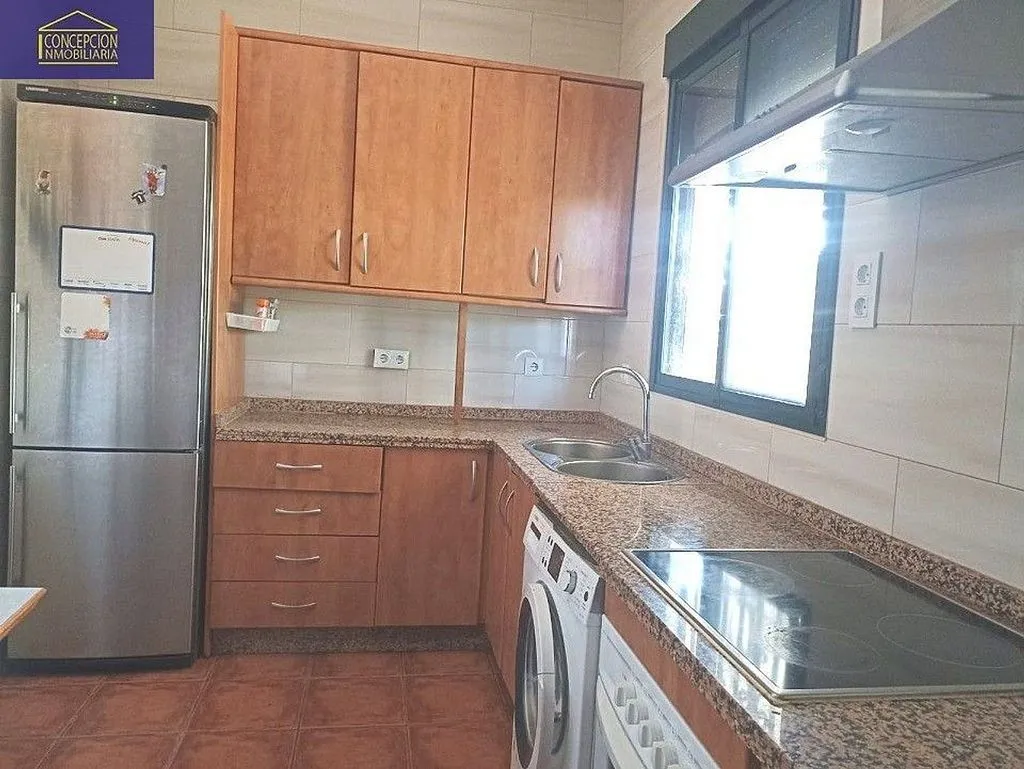 Cucina - Chalet with Pool in Alcolea
