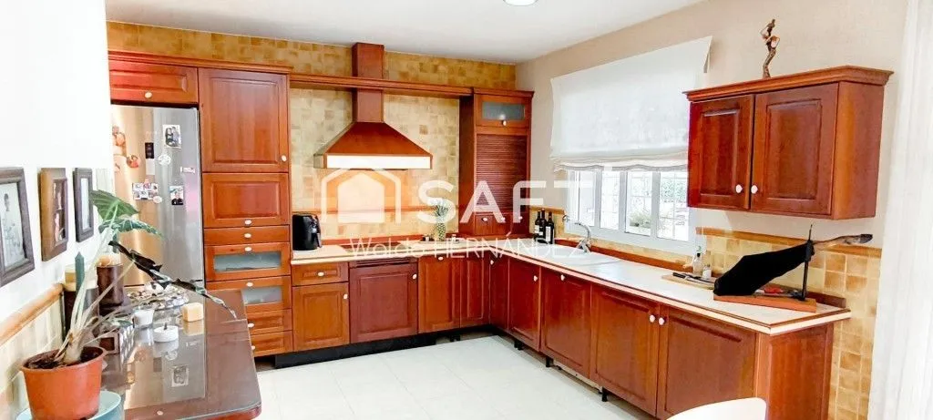 Köök - Luxury Villa with Pool in Murcia