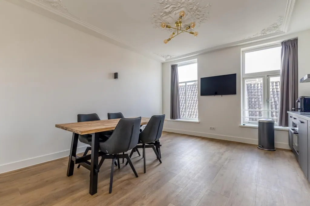 Sala da pranzo - Short-Stay Apartment in 's-Hertogenbosch Centre