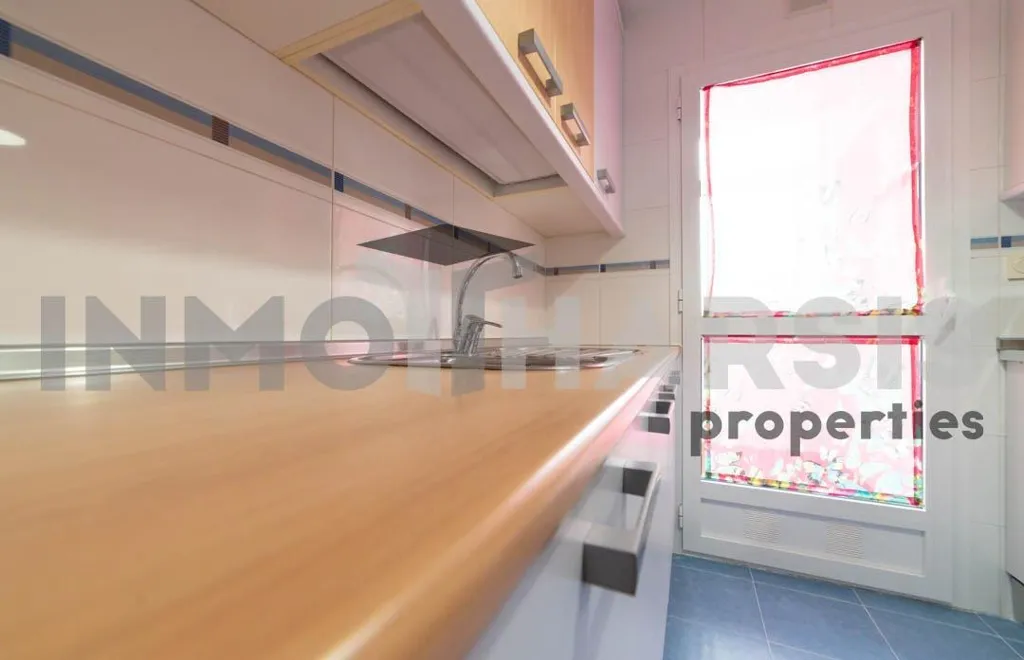 Köök - Flat with Pool in Los Molinos, Almería