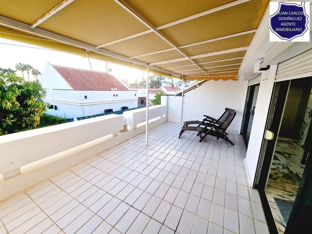 Terrasse - Terraced House with Pool in Pasito Blanco