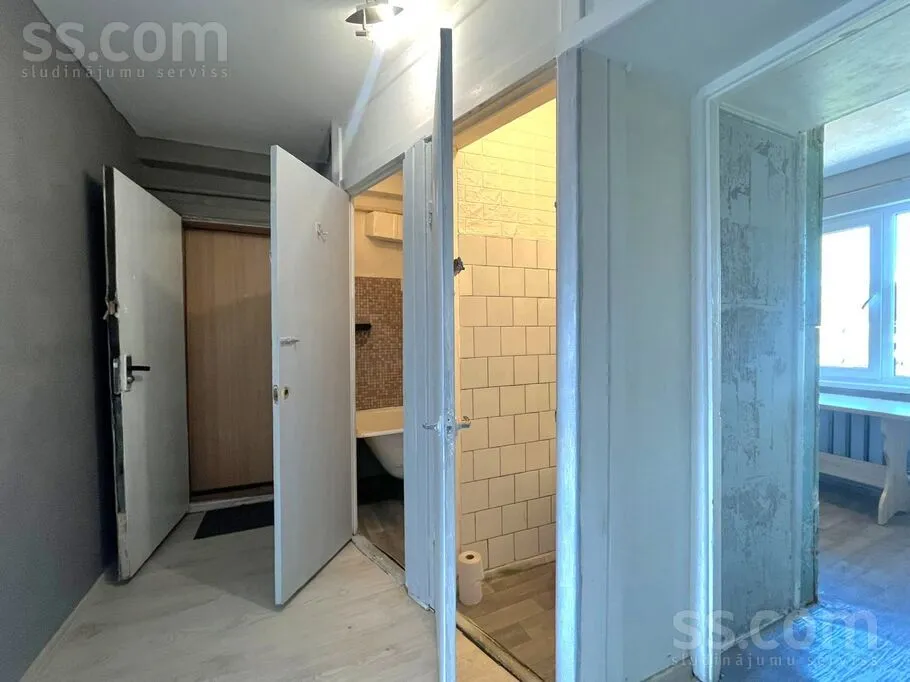 Entrée - Appartement 3 pièces à Rīga