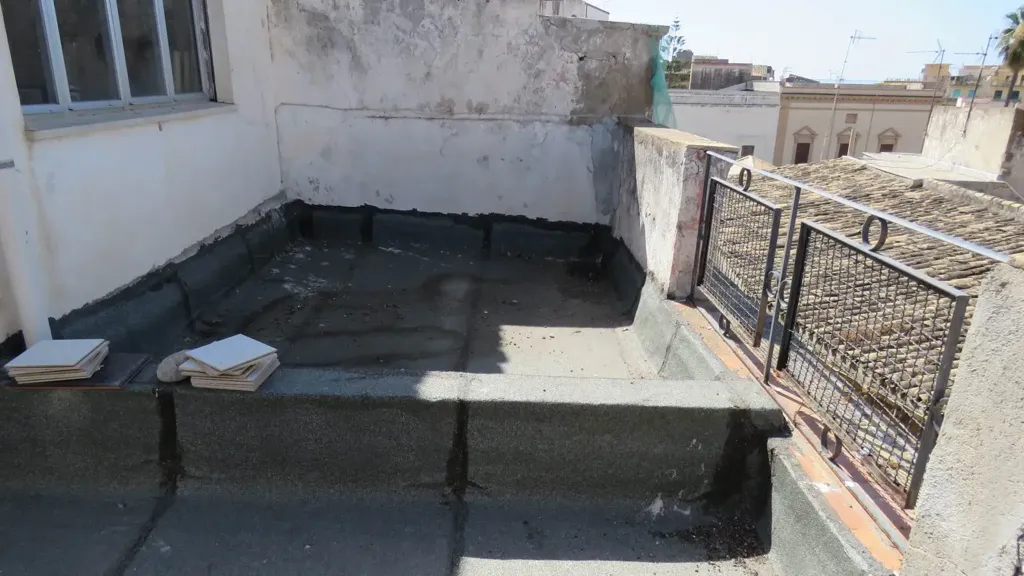 Terrasse - Historic House with Courtyard in Sciacca