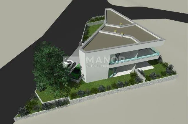 Two-Bedroom Manor with Sea View in Punat