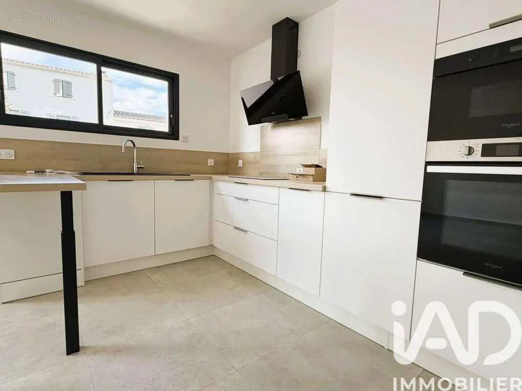Köök - New Villa with Garden in Toulouges