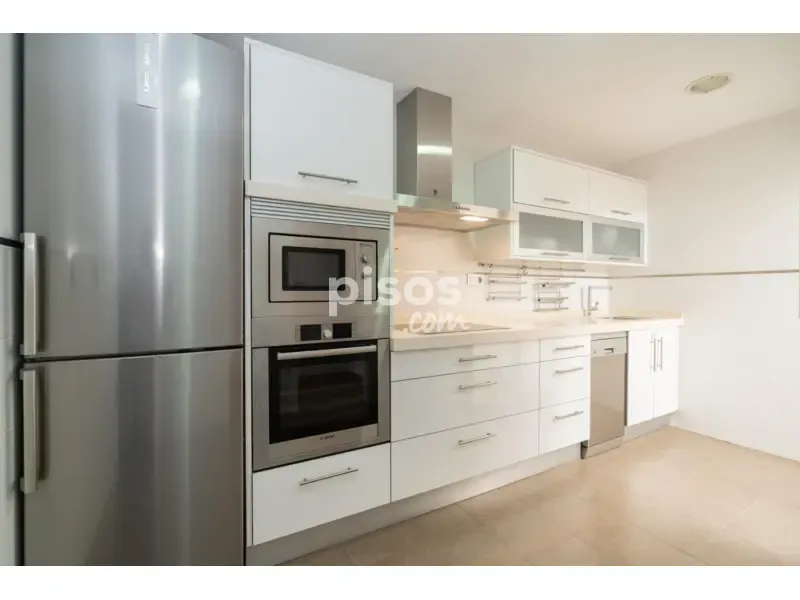 Cuisine - Semi-Detached House with Pool in Las Ventillas