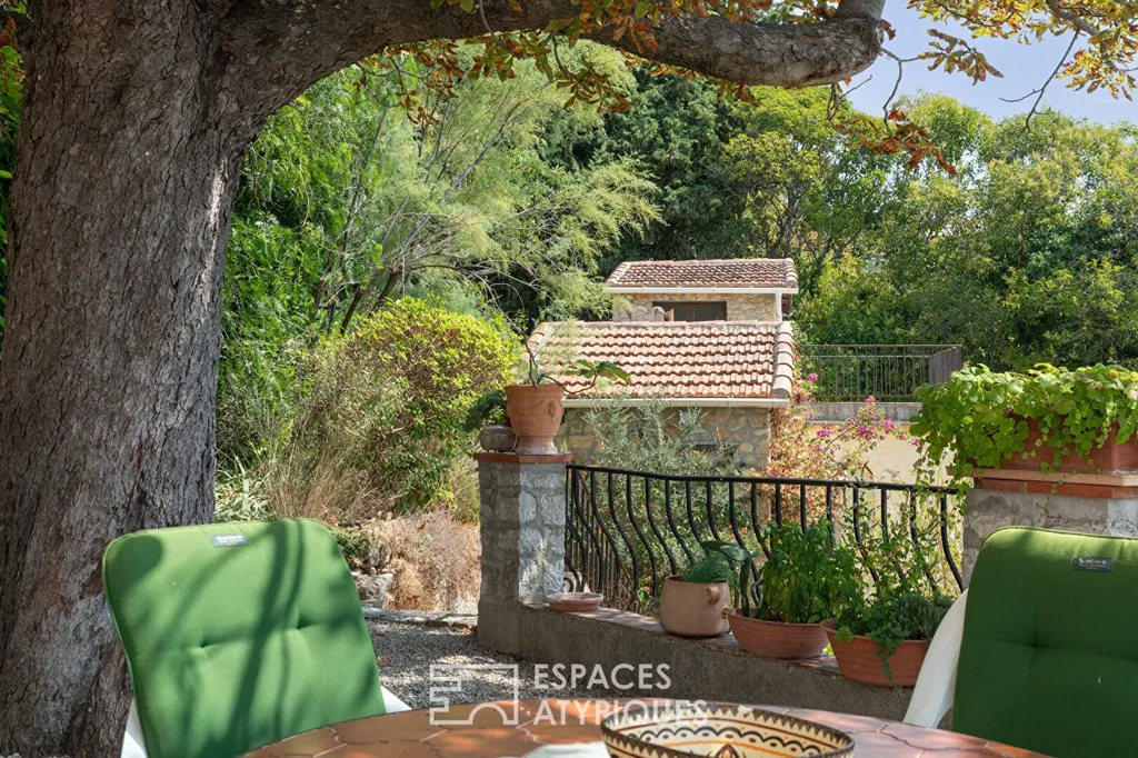 Terrazza - Maison de Maître with Panoramic View in Montauroux