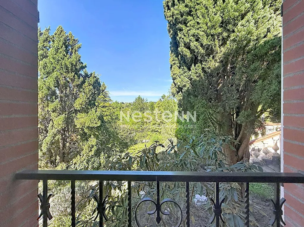 Balcon - Maison 6 Pièces avec Sous-Sol et Terrain Arboré à Lacroix-Falgarde