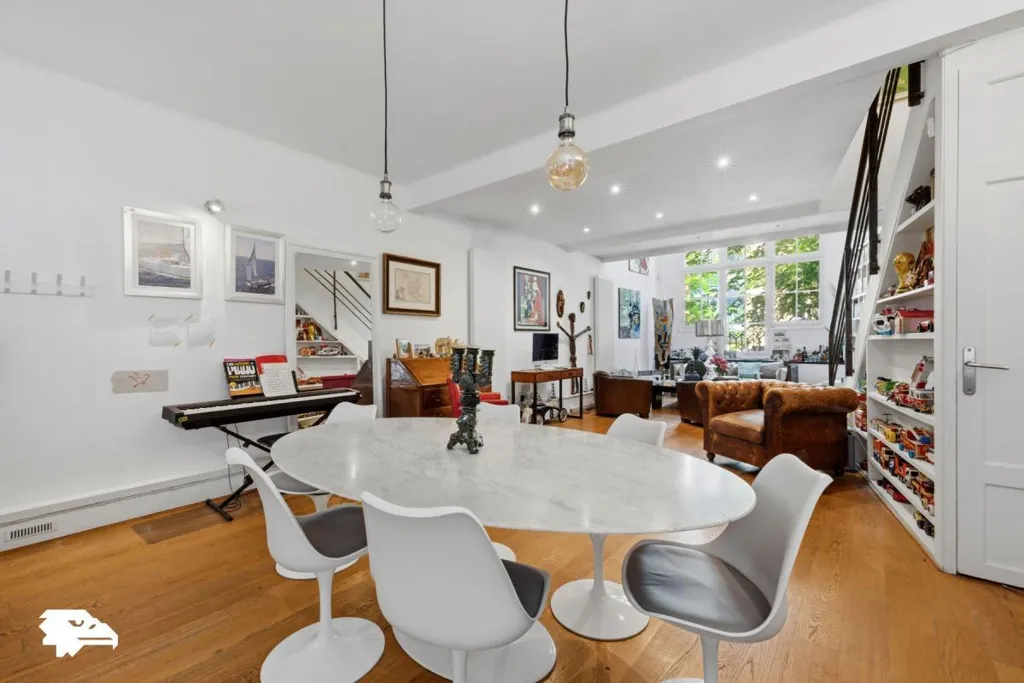 Söögituba - Art Studio Flat in Montmartre, Paris