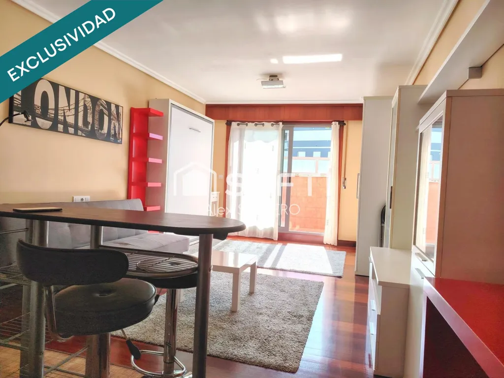 Elutuba - Studio with Terrace in Teis, Vigo
