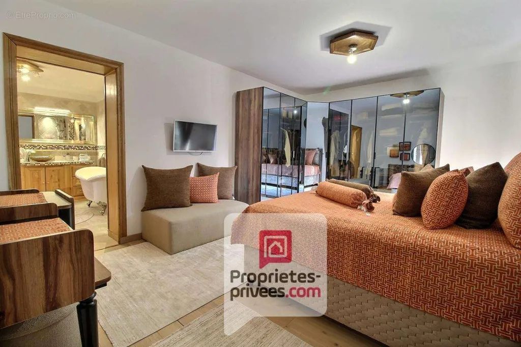 Chambres - Maison Contemporaine avec Studio Indépendant à Amilly