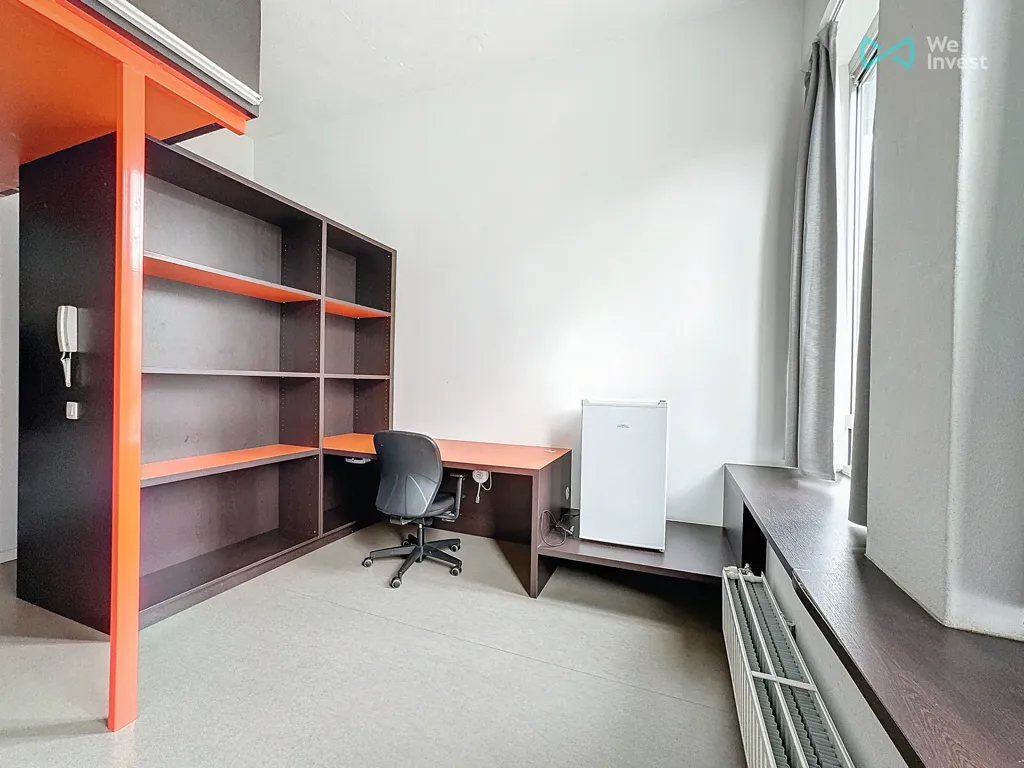 Kabinet - Student Room with Green Label in Antwerp Centre