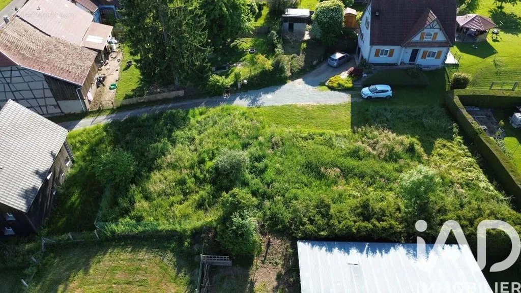 Terrain à Manspach