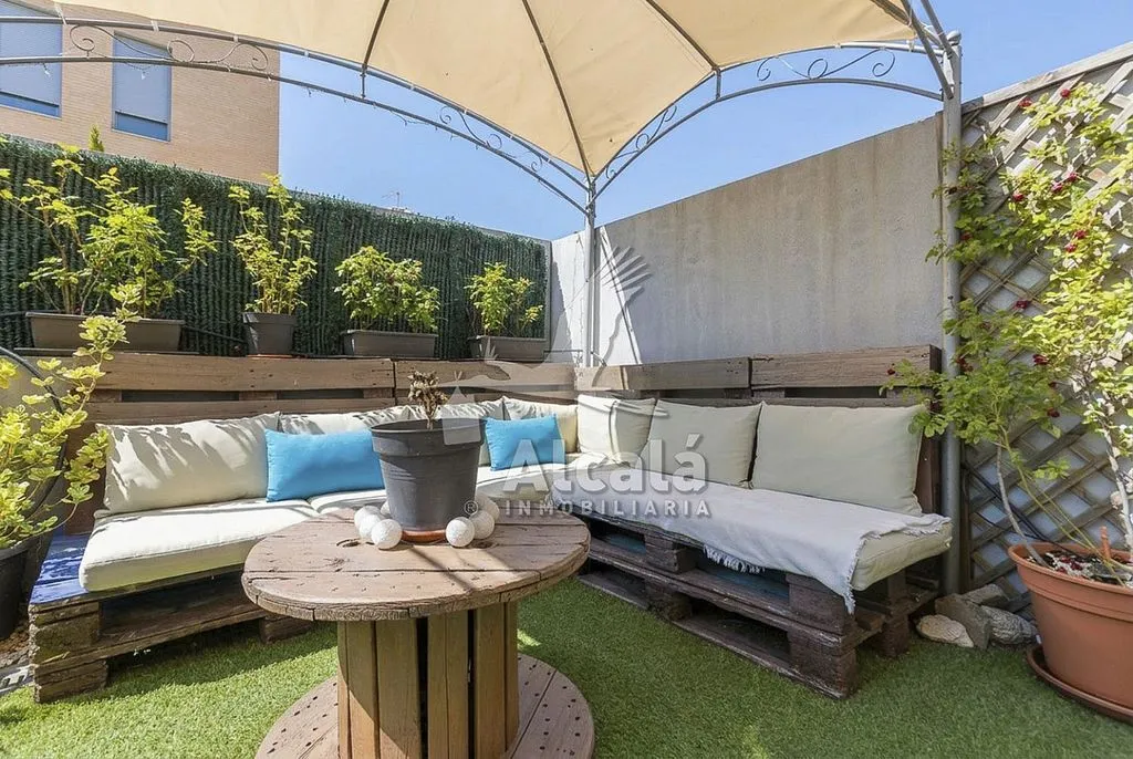 Jardin - 1-Bed Flat with Pool in Los Hueros