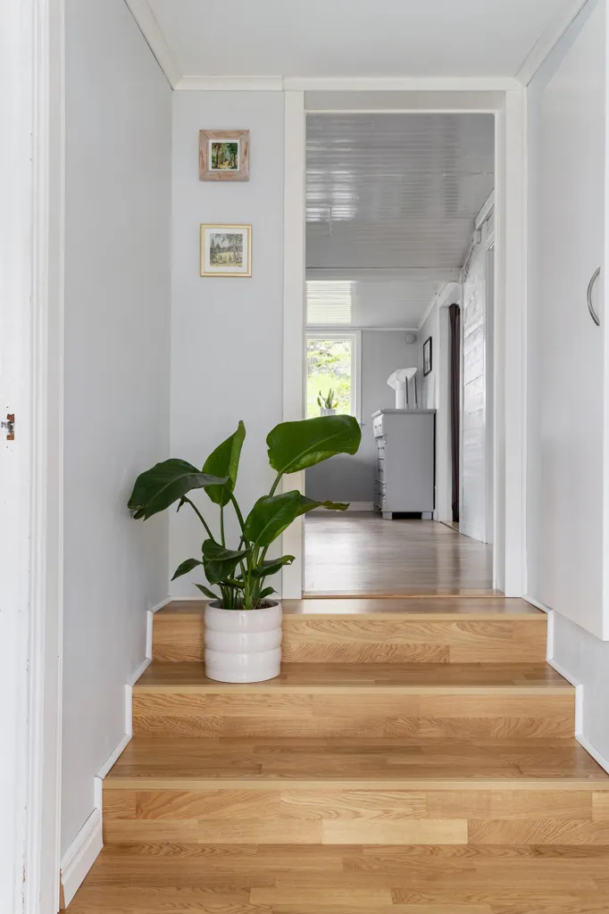 Entrée - Renovated Cottage with Garden in Vidja