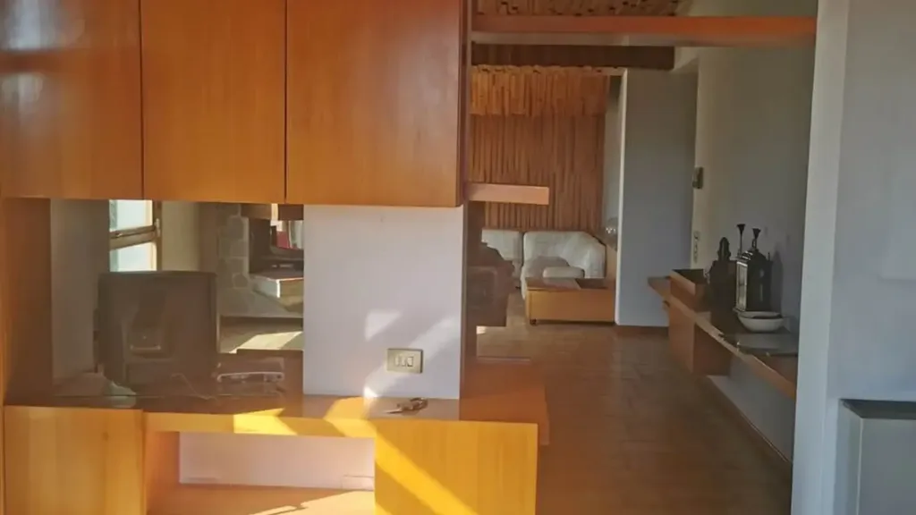 Living Room - Villa with Pool in Borgo San Lorenzo