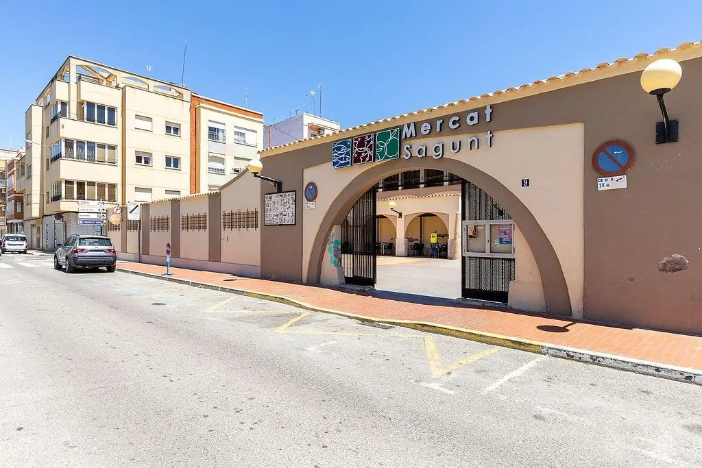 Extérieur - Apartment with Castle Views in Sagunto