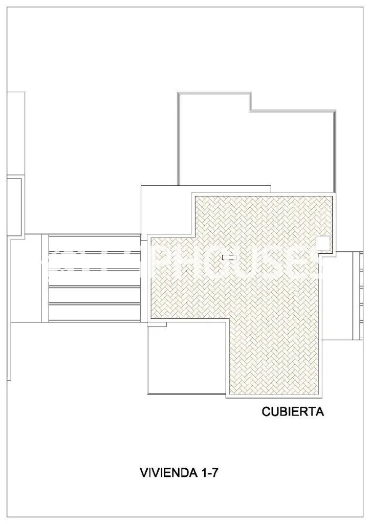 Plaan - House with Pool in La Nucia Pueblo