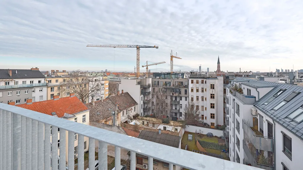 Balcone - Maisonette Penthouse with Terraces in Vienna