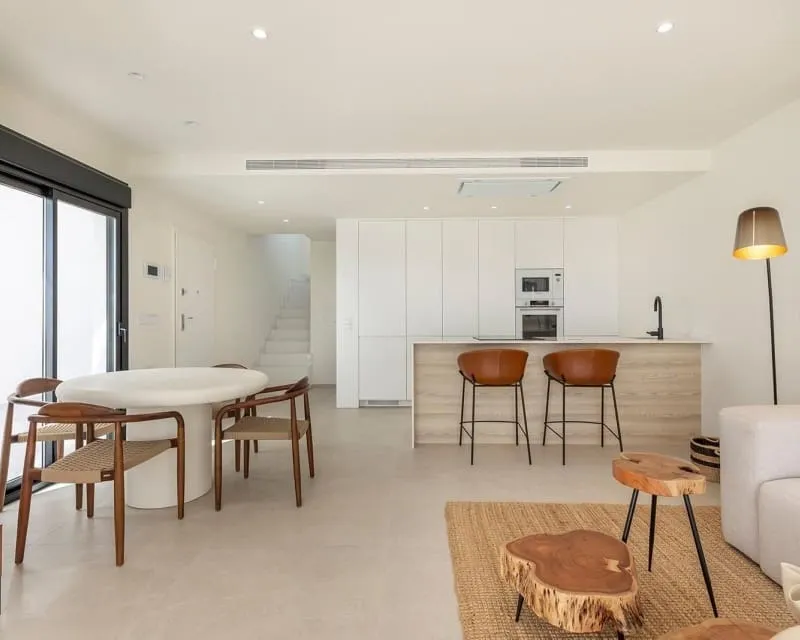 Séjour - New Build Villa with Pool in Los Alcázares