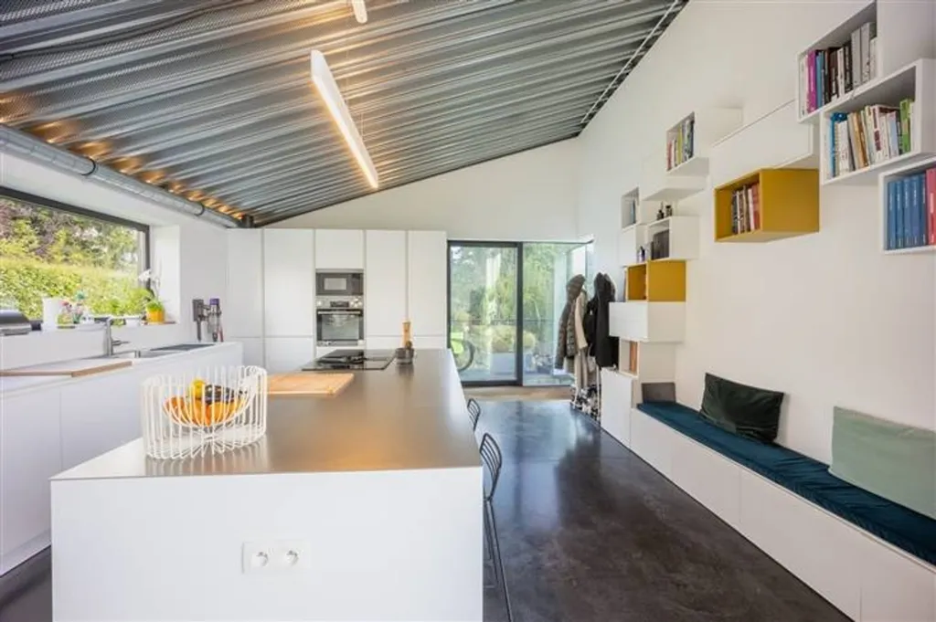 Köök - Contemporary Villa with Pool in Argenteau