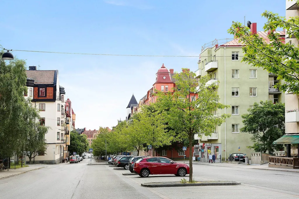 Extérieur - Charming 2-Bedroom Flat with High Location in Råsunda