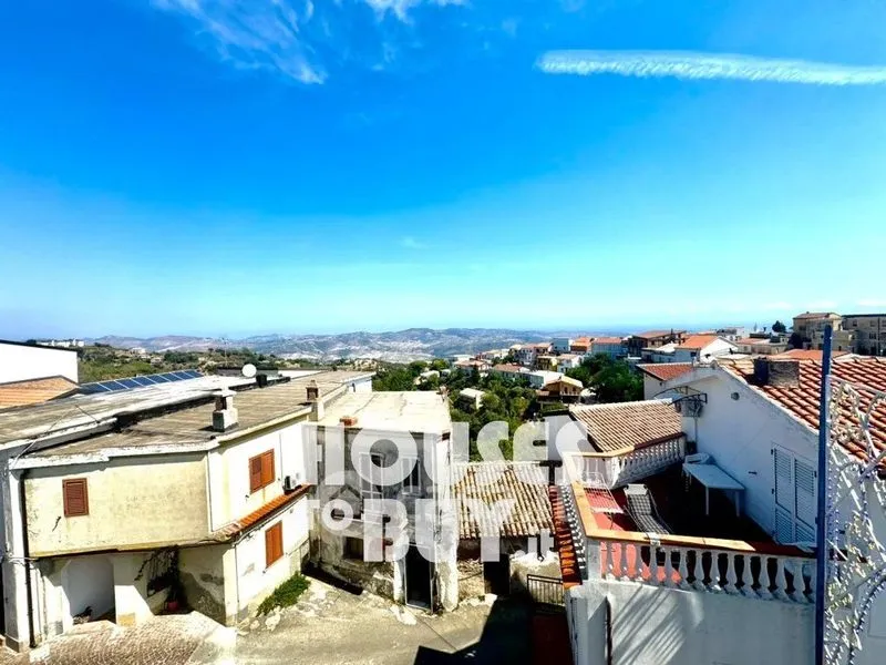 Terrass - Apartment with Panoramic Terrace in Carfizzi